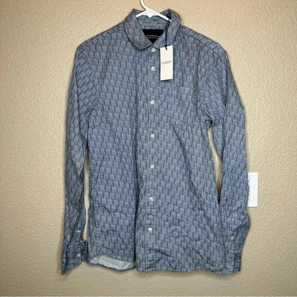 Scotch &Soda Mens medium button down - Picture 1 of 3